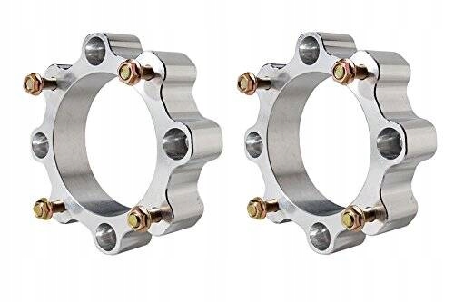 DYSTANSE X-ATV ROZSTAW OTWORÓW 4/156 40MM GWINT 1.25 POLARIS NIE ZRYWAJĄCE