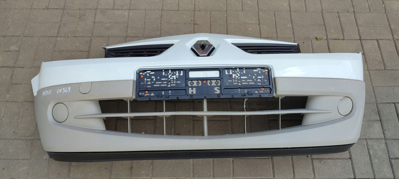 bumper front front Renault Modus 0V369