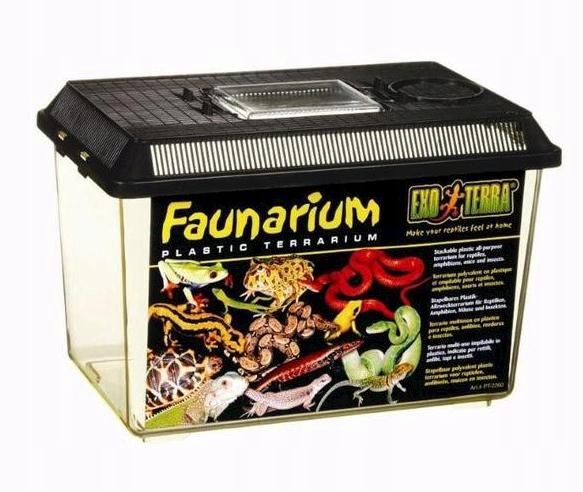 Levně Exoterra – Faunarium Medium Plastic Terárium 30X19.5X20.5 CM