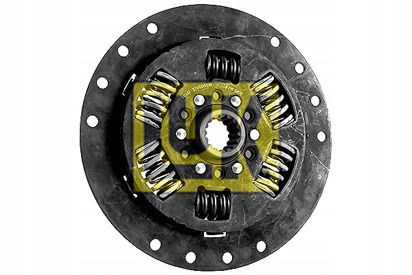 TŁUMIK DRGAŃ SKRĘTNYCH ŚR. 262MM LICZBA ZĘBÓW 16 31X35 CASE IH 110 A Producent części LuK