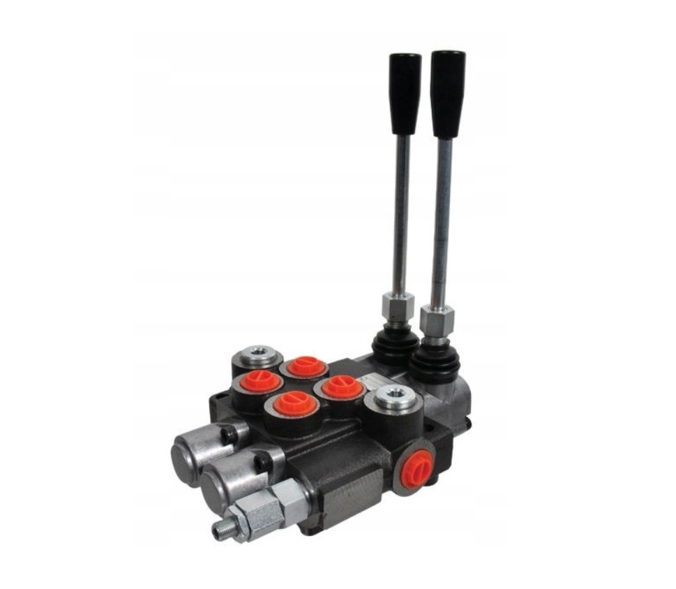 ROZDZIELACZ HYDRAULICZNY 2 SEKCYJNY 40L