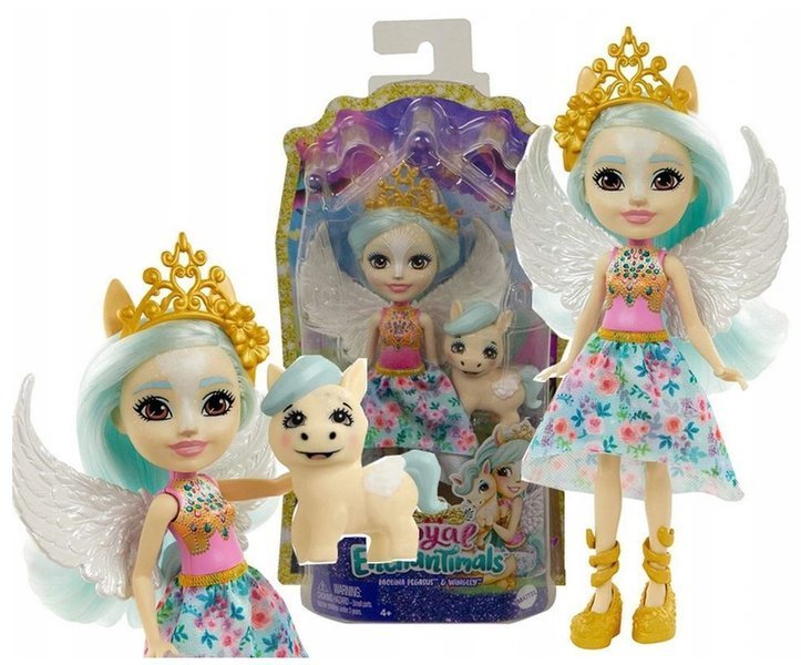 

Enchantimals Paolina Pegasus FNH22 GYJ03