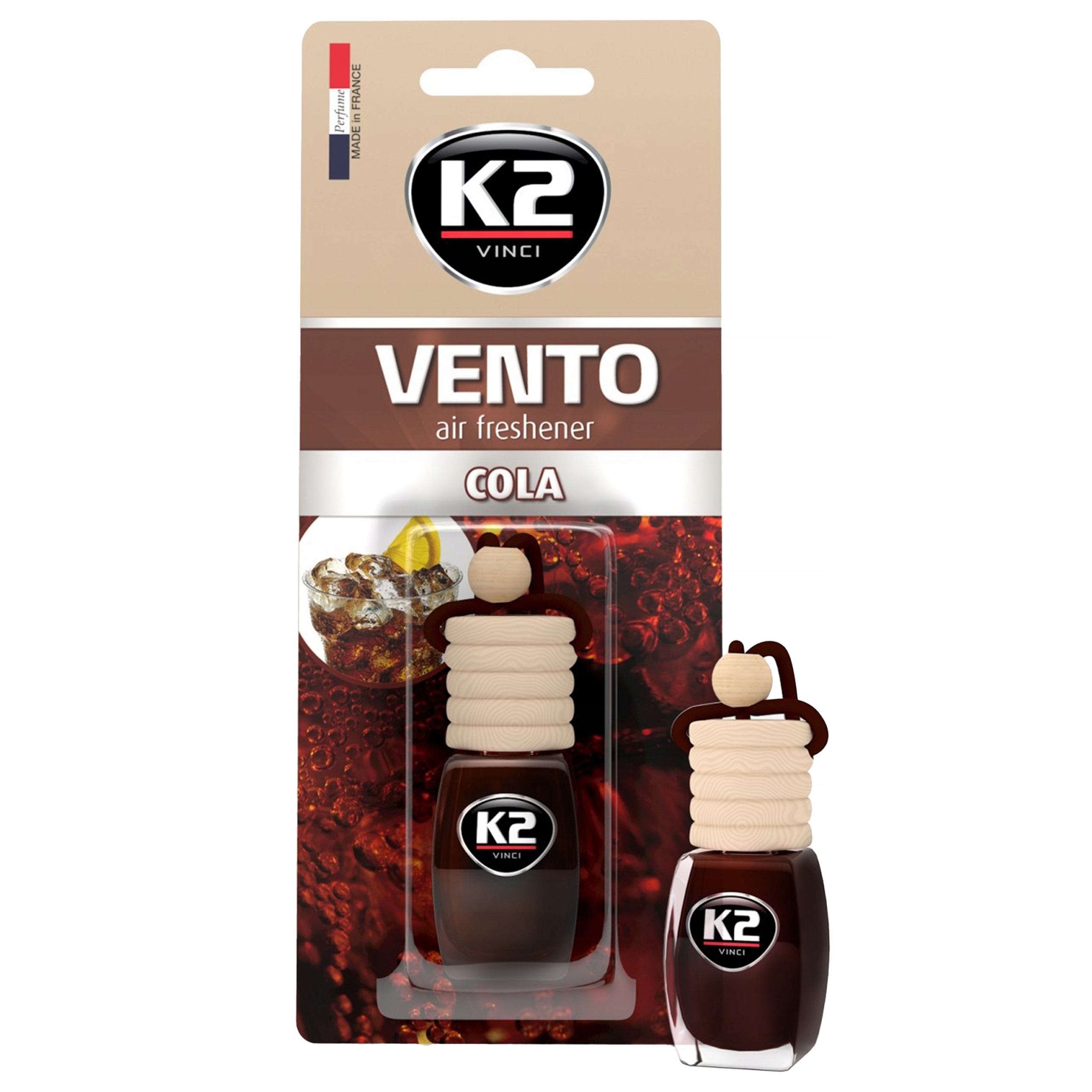 K2 VENTO - ZAPACH ODŚWIEŻACZ - COLA - 8 ML