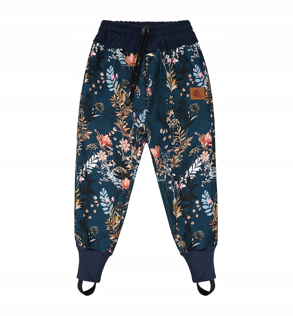 TuSzyte Spodnie softshell dziewczęce R..92
