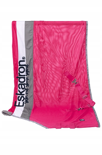 Derka siatkowa Eskadron R.E.S.R.Pink/grey S 125cm