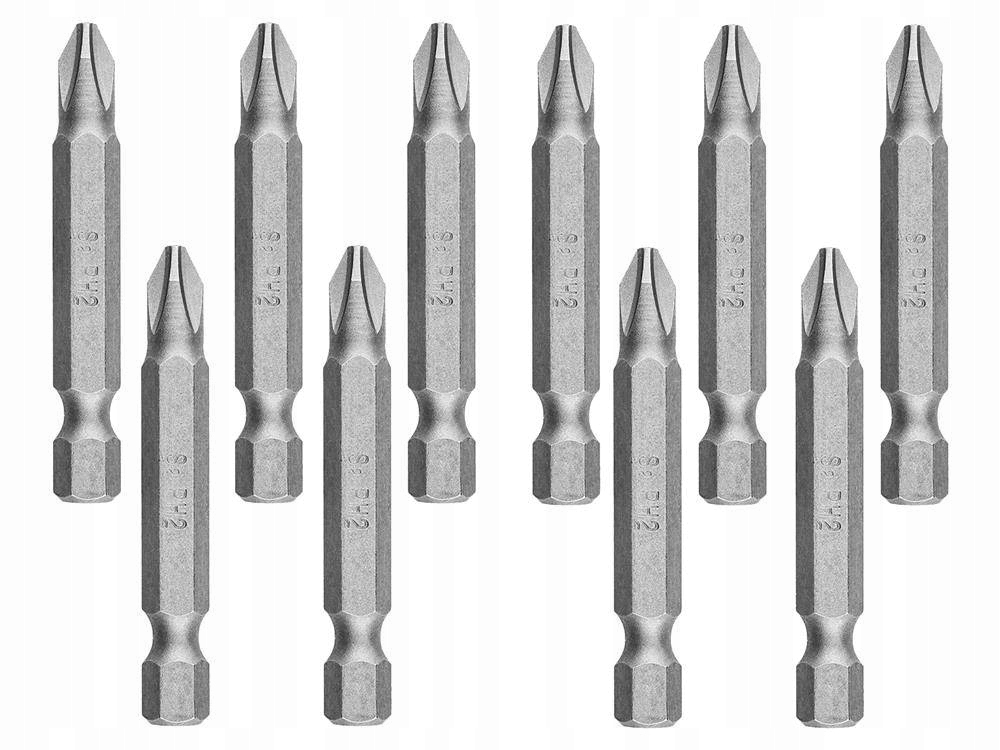 

Końcówki wkrętakowe Graphite PH2 x 50 mm, 10 szt