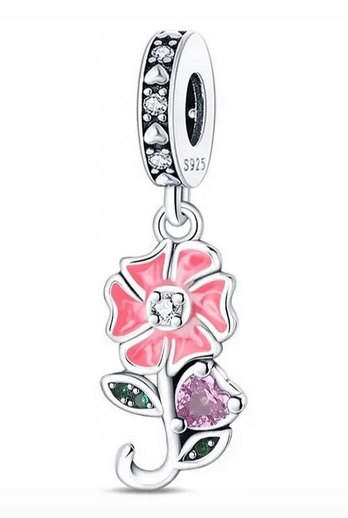 Stříbrný přívěsek Ag 925 Květina IM0780424CH