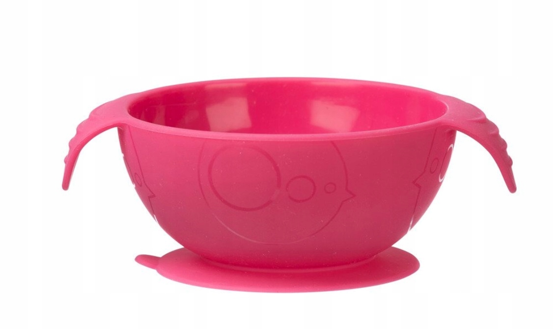 B.BOX SILIKONOWA MISECZKA Z PRZYSSAWKĄ I ŁYŻECZKĄ Marka B.Box