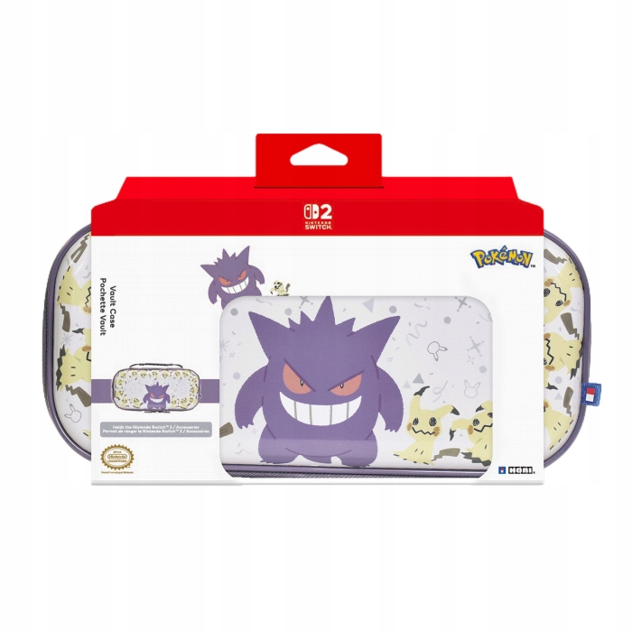 Hori SWITCH2 Pouzdro pro konzole – Gengar & Mimikyu