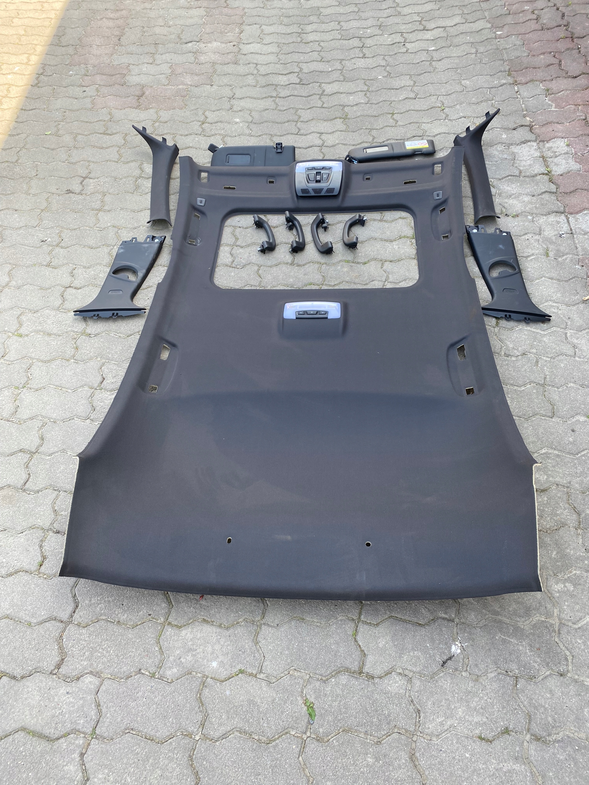 BMW F20 CIELO INTERNO SUFIT nero m-packet