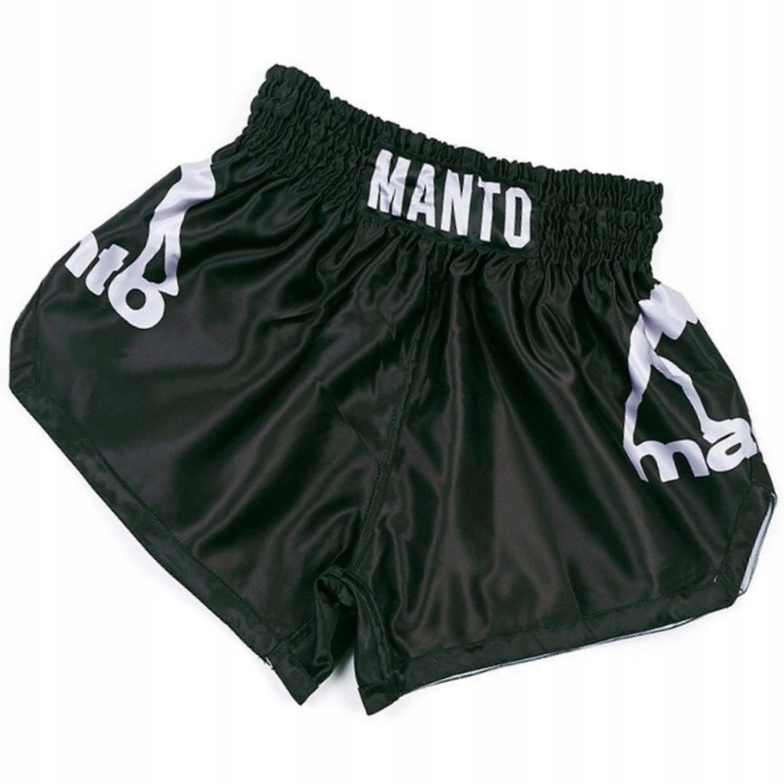 

Manto Spodenki Męskie Muay Thai Dual Satynowe XL