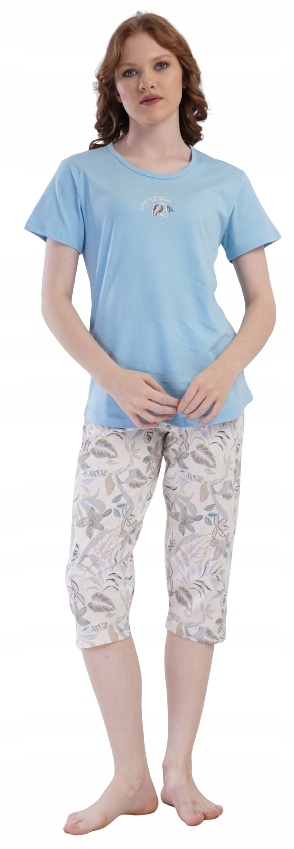 Pyžamo What You Believe You Receive Tričko Rybářky 3/4 XXL