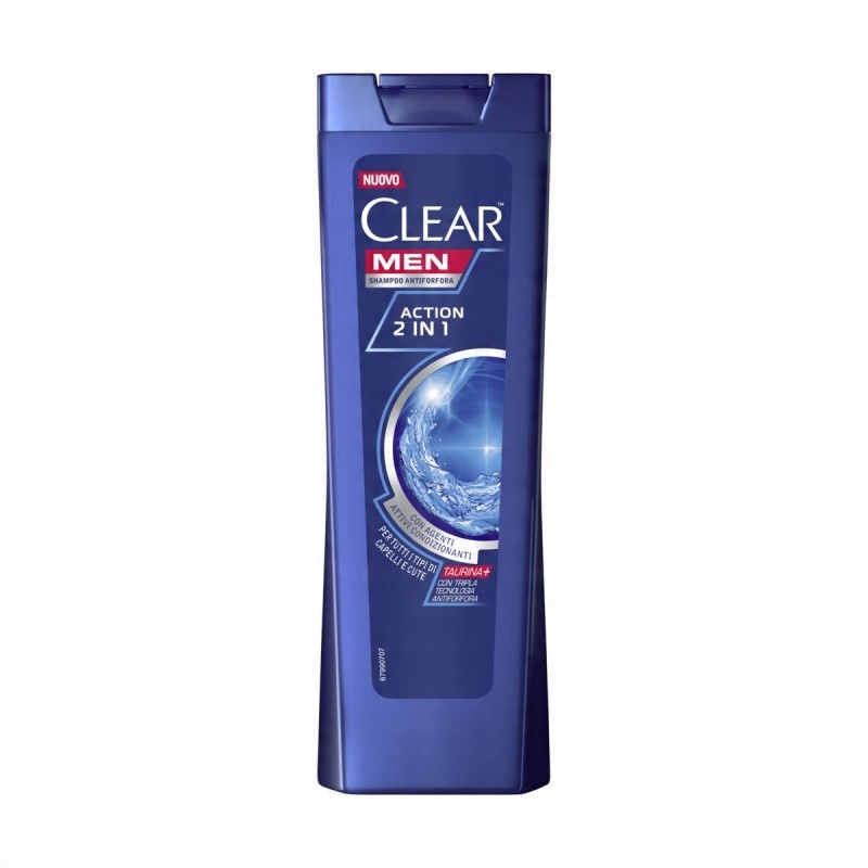 

Szampon Men Clear 2W1 przeciwłupieżowy Italia