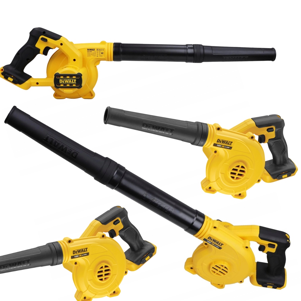 Silná Akumulátorová Fúkačka lístia na batériu Dewalt, záhradná Predlžovacia