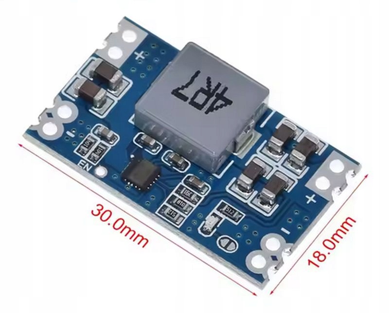 PRZETWORNICA NAPIĘCIA STEP-DOWN 7-20V-->5V 5A MINI560 Kod producenta 00PRZAK011681AS