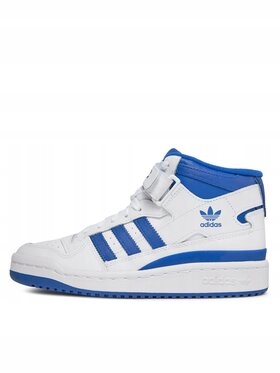 Adidas Boty Forum MID J Sportovní Vysoké Kožené Nad Kotník FZ2085 vel. 38