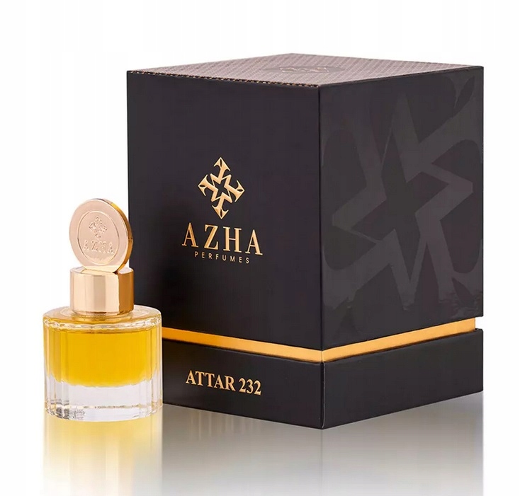 Azha Attar 232 Koncentrovaný Parfém 15 ML Parfémovaný Olej Unisex