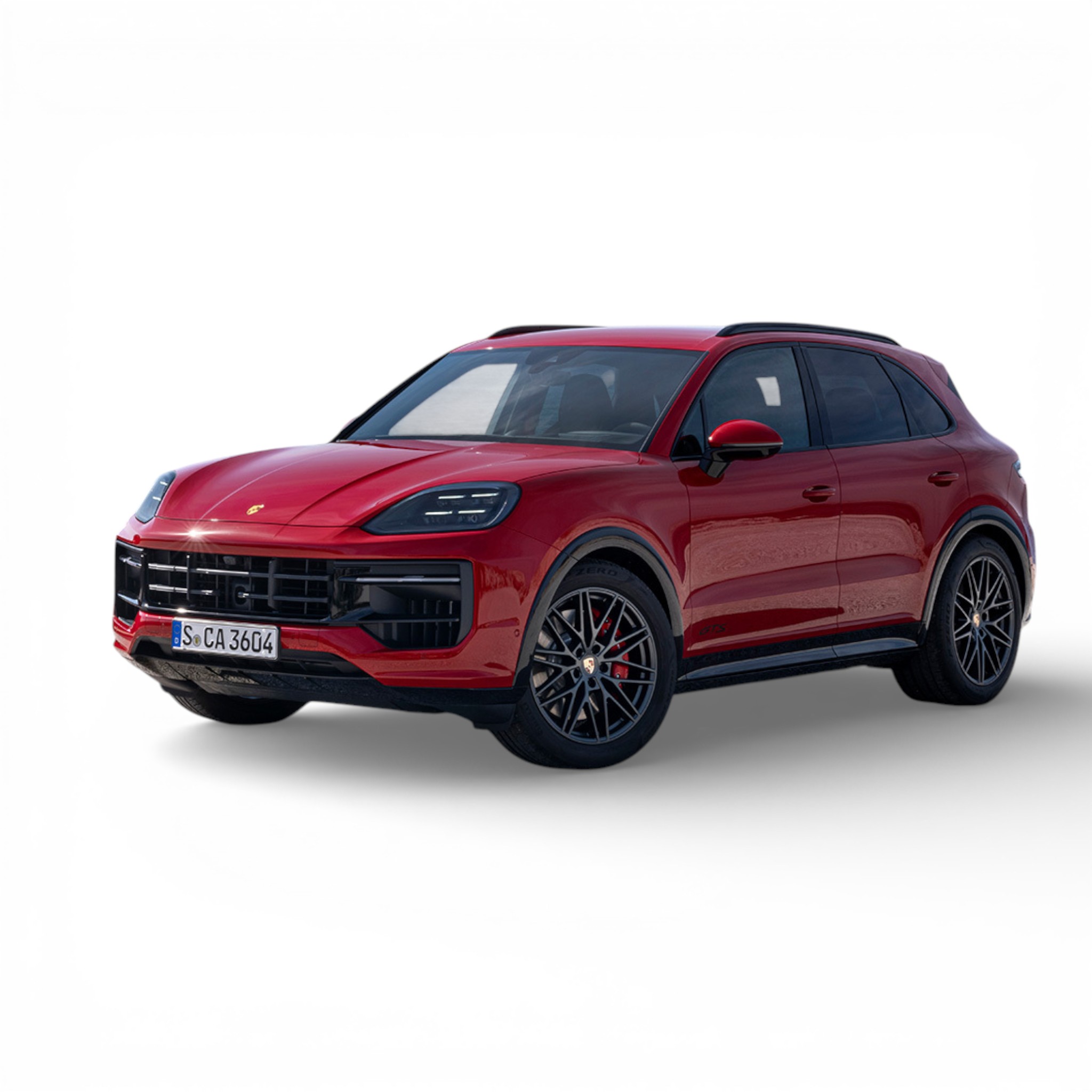 Fólie Ppf Fotochromatická Porsche Cayenne 2024 Fl Formáty pro světlomety