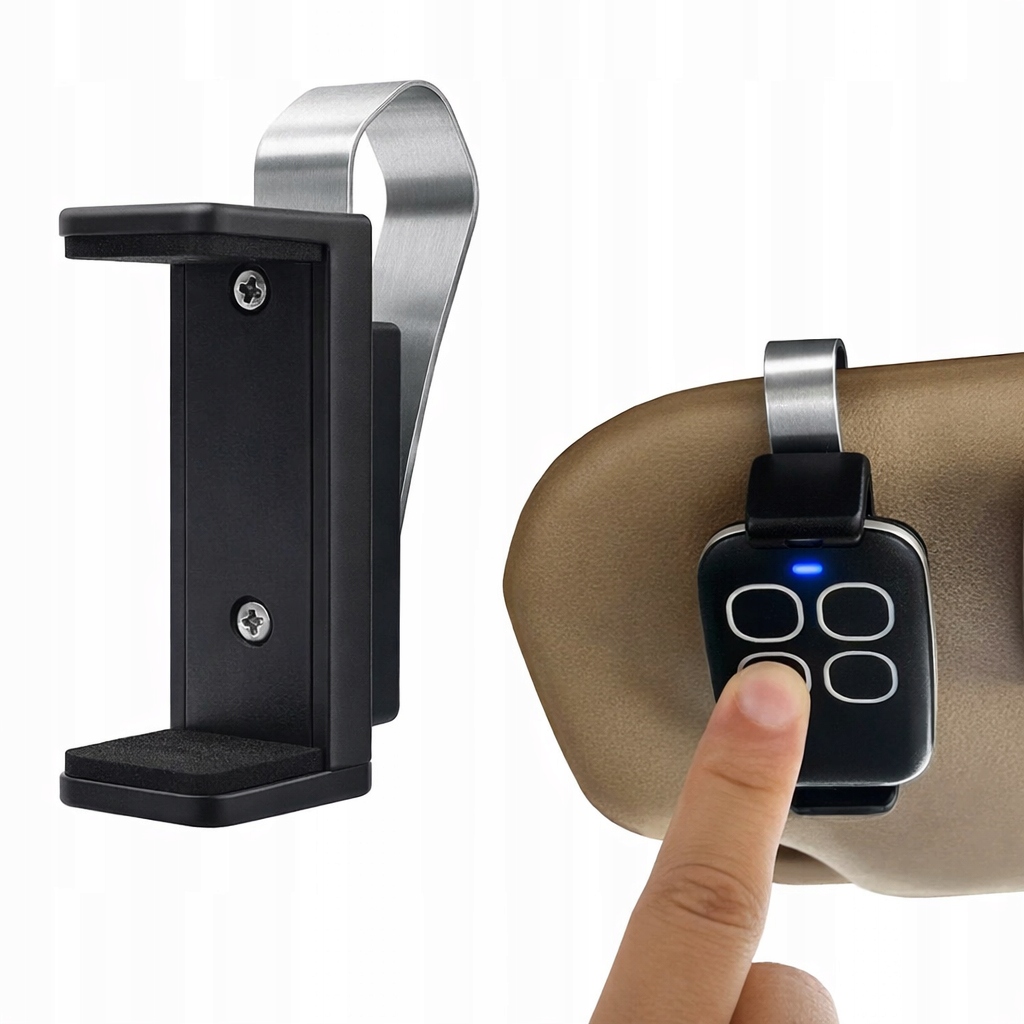 ЗАЖИМ ДЛЯ ПУЛЬТА ДИСТАНЦИОННОГО УПРАВЛЕНИЯ ДЛЯ АВТОМОБИЛЬНОГО СОЛНЦЕЗАЩИТНОГО КОЗЫРЬКА