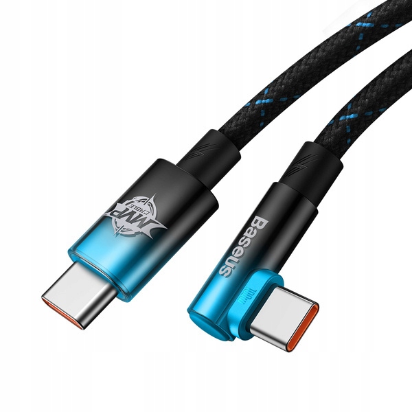 

Baseus Przewód Kabel Kątowy Usb-c Typ C Pd 100W 2M