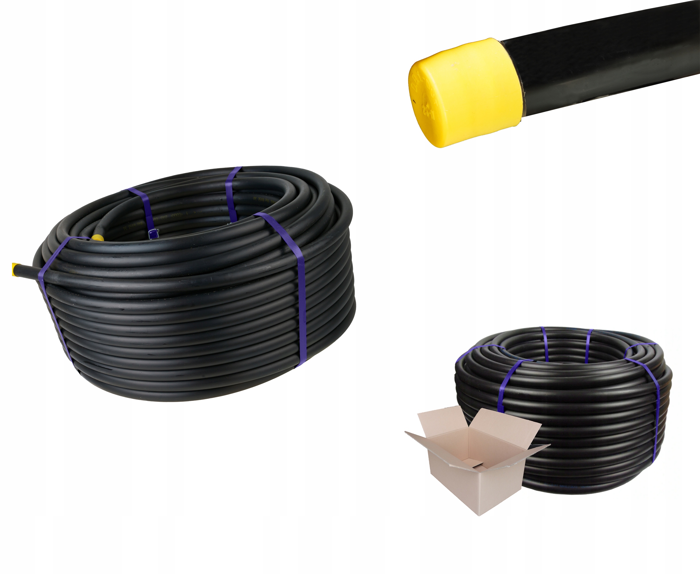 Rura Montażowa Do Nawadniania Pe 25 Wąż 100 m PN6