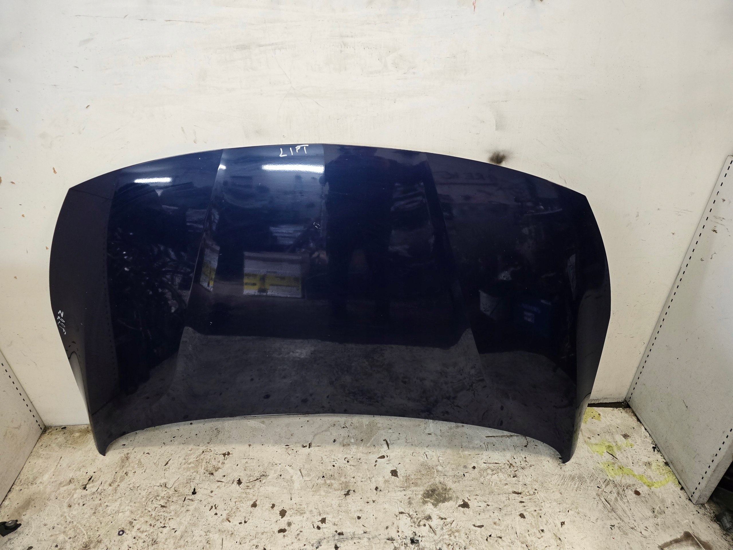 OPEL ASTRA K LIFT bonnet Z22F