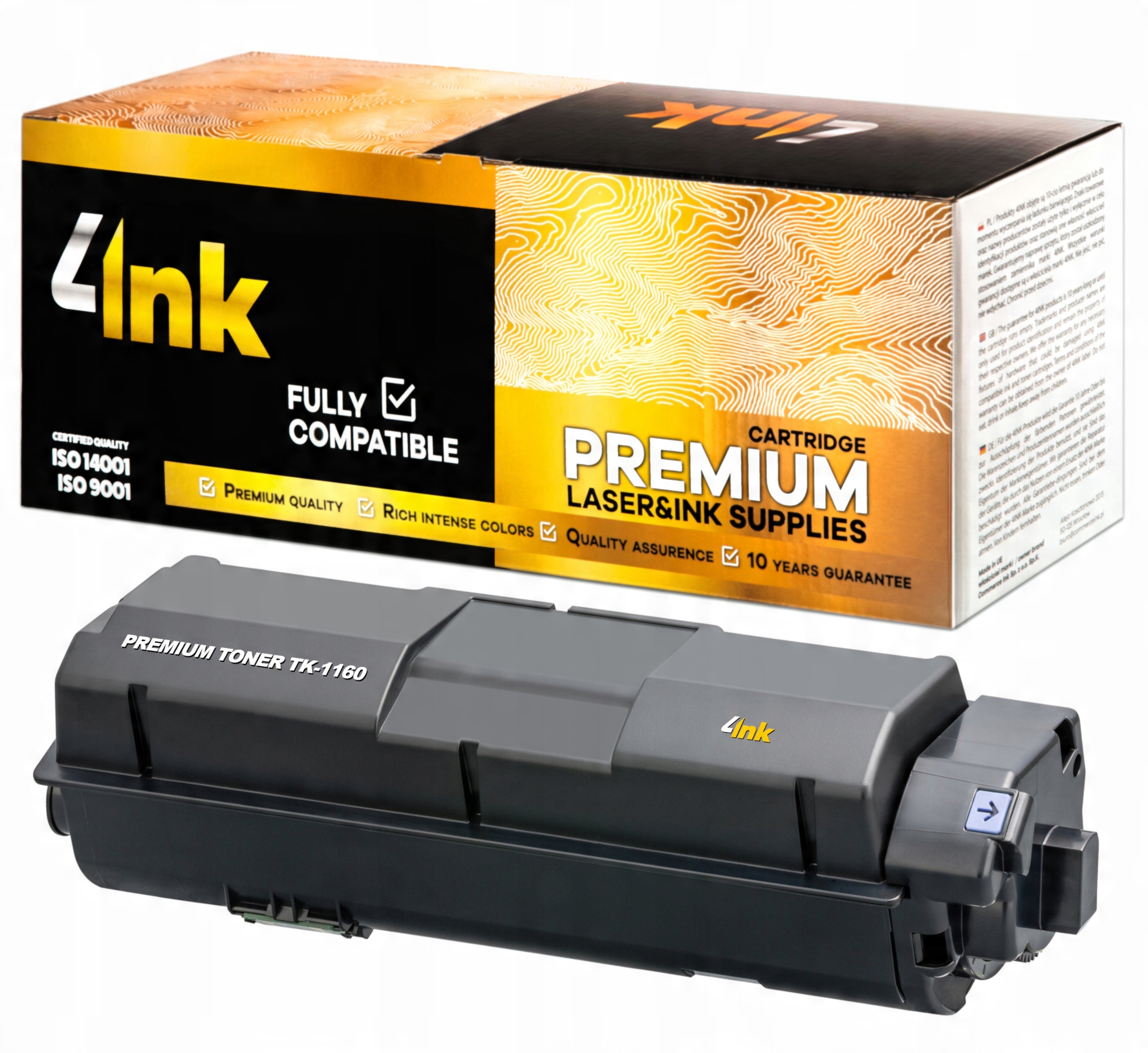 

Toner Do Drukarki TK-1160 Ecosys P2040DN P2040DW