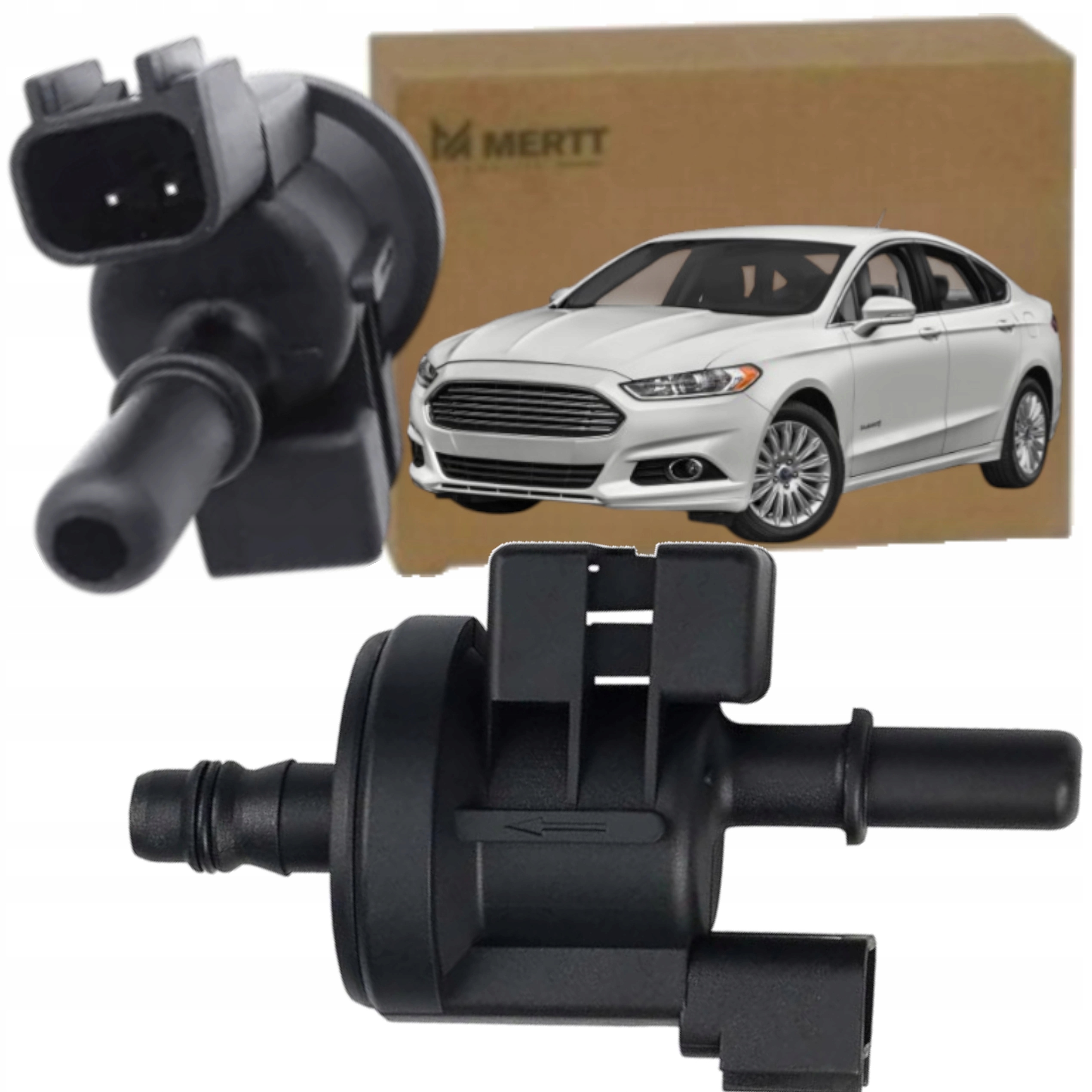 Ford Fusion Escape 1.5 1.6 2.0 2013-2016 Ventil Palivových Par Evap EcoBoost