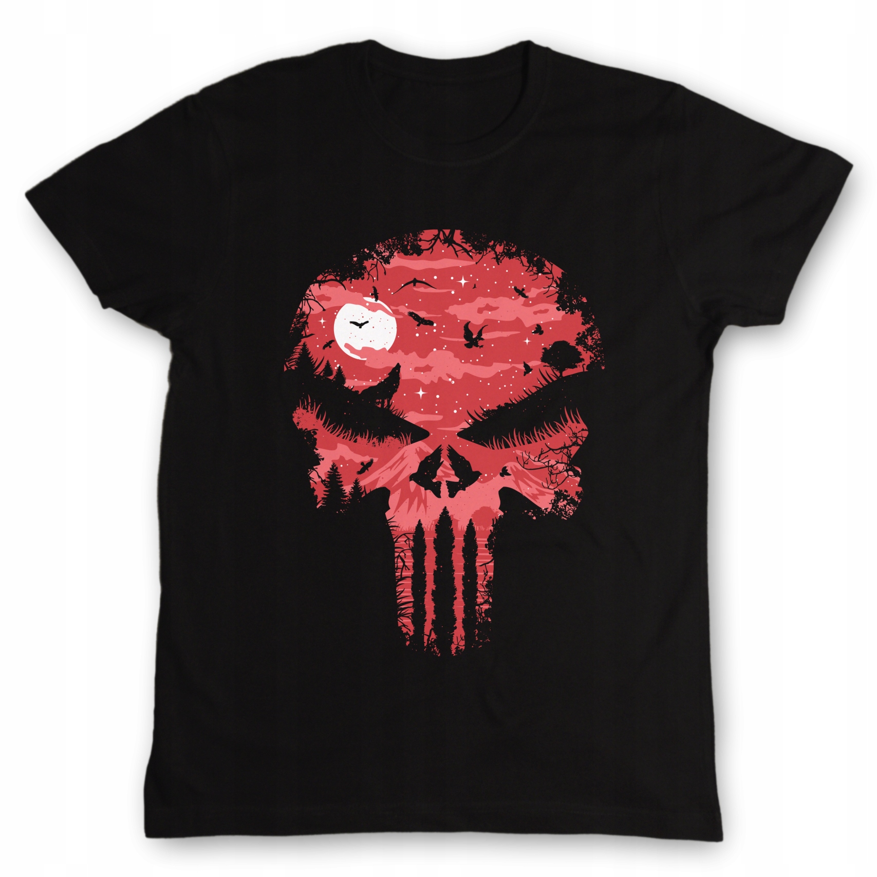 

Koszulka Punisher Skull Czaszka S
