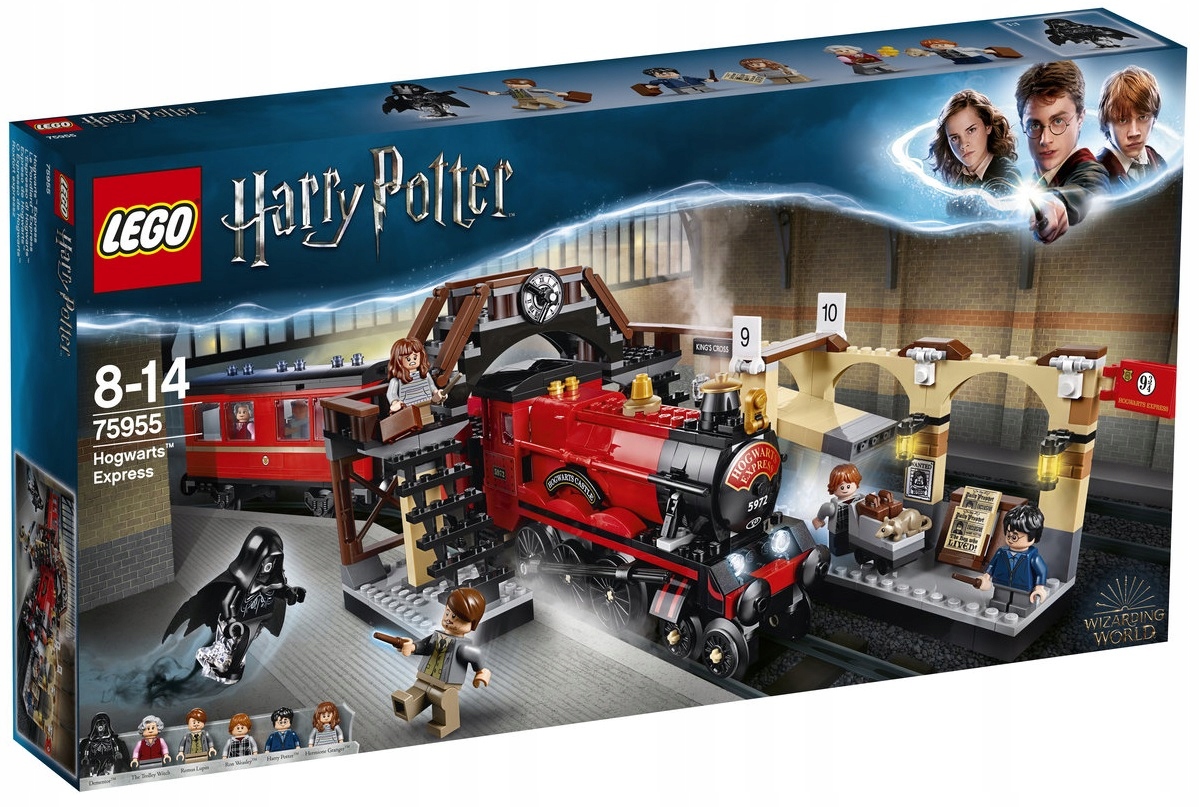 

Lego Harry Potter 75955 Ekspres do Hogwartu
