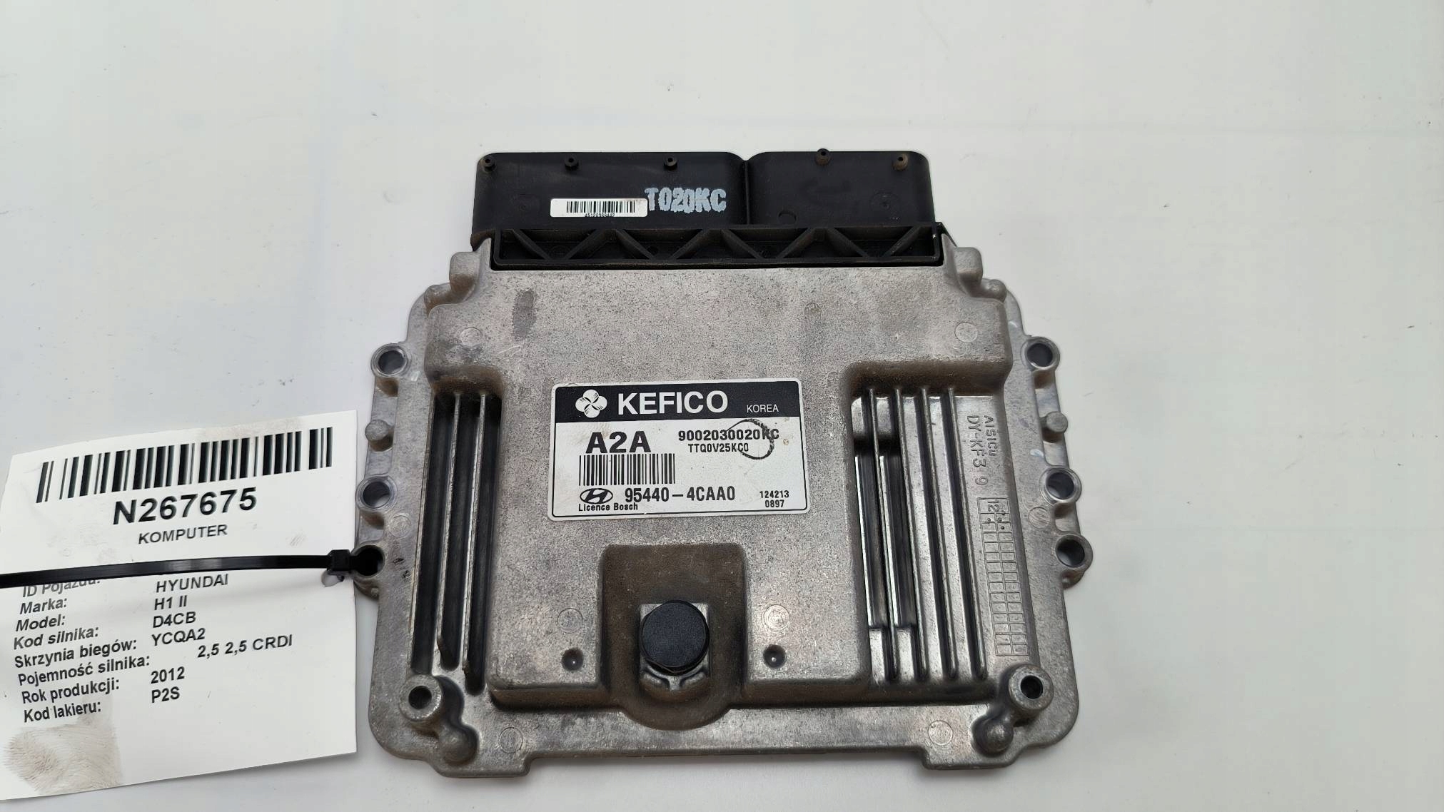 computer 95440-4CAA0 HYUNDAI H1 II