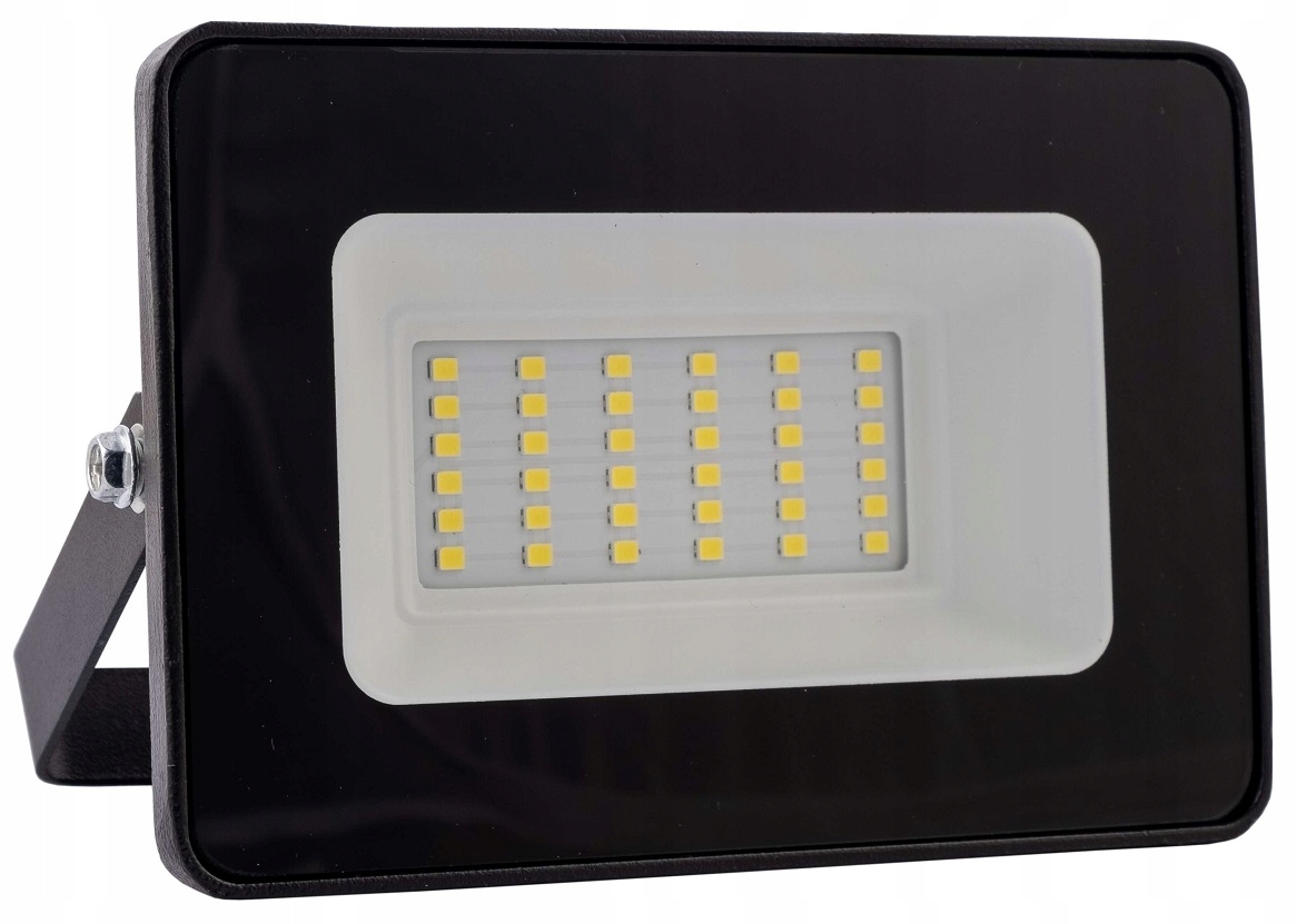 

Halogen Led Naświetlacz 30W Czarny Lampa Schmith