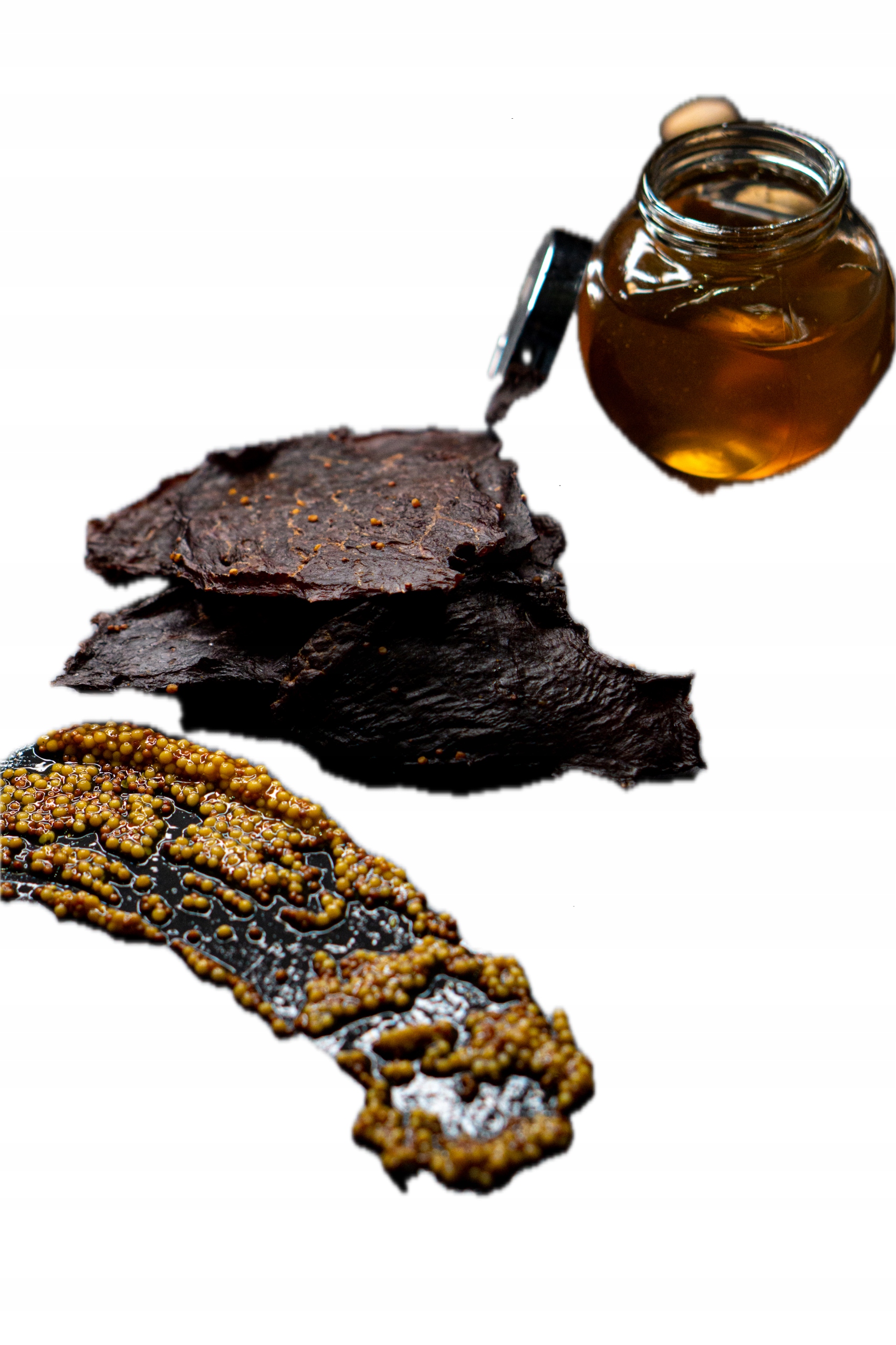 Meat Box sušené maso Beef Jerky Hovězí 600g