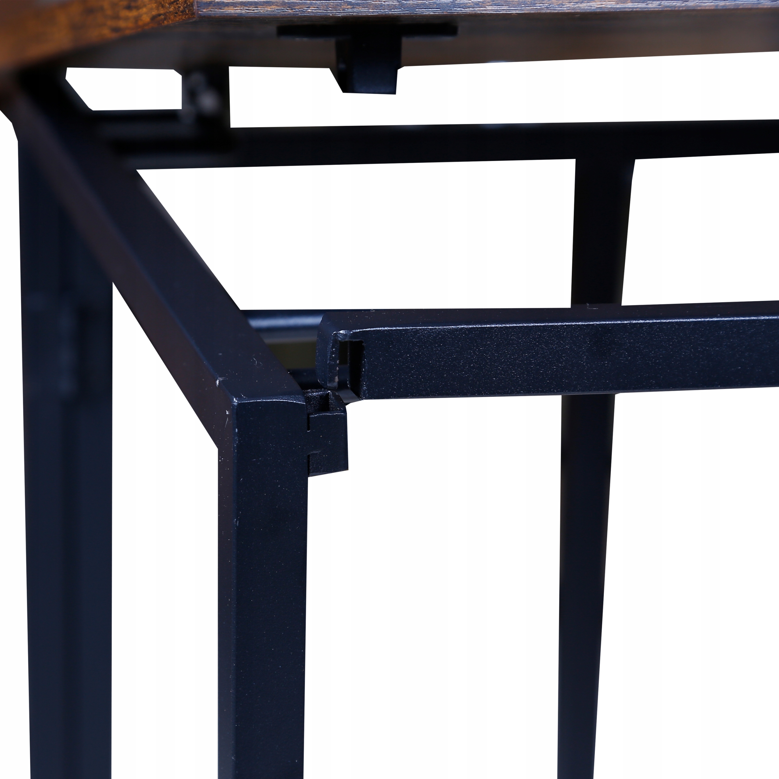 Drewniane narożne biurko komputerowe Marka inna