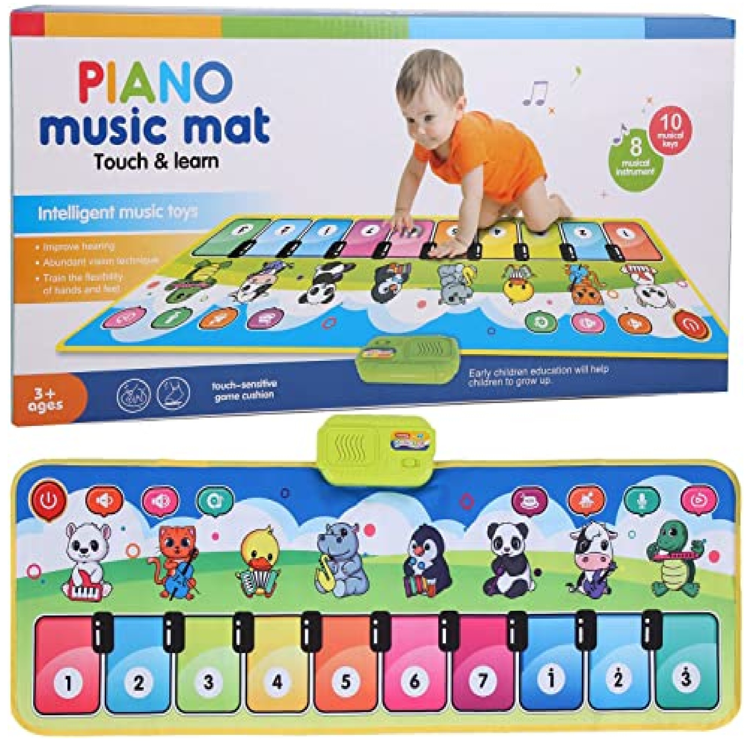 

Interaktywna Muzyczna Mata Dla Maluszka Farma 02B
