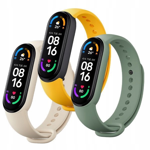 

Oryginalne Wytrzymałe Opaski Xiaomi MI Band 5 6