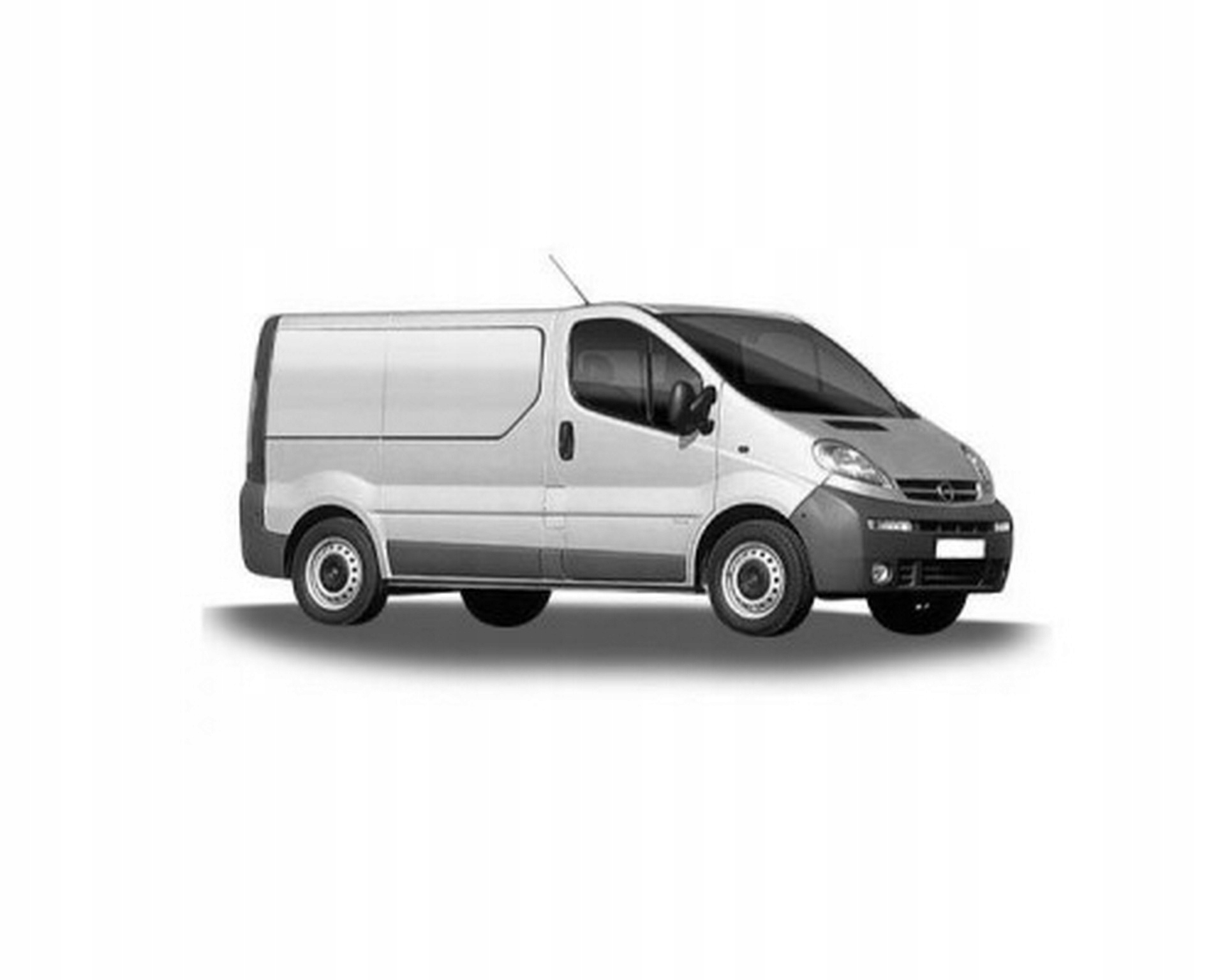 Chłodnica Wody Opel Vivaro 2002 - 2006 1.9DCI Producent części Various Mfr