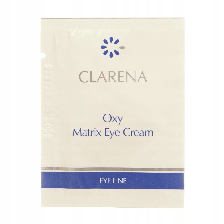 

Clarena Oxy Matrix Eye Cream 2 ml krem pod oczy