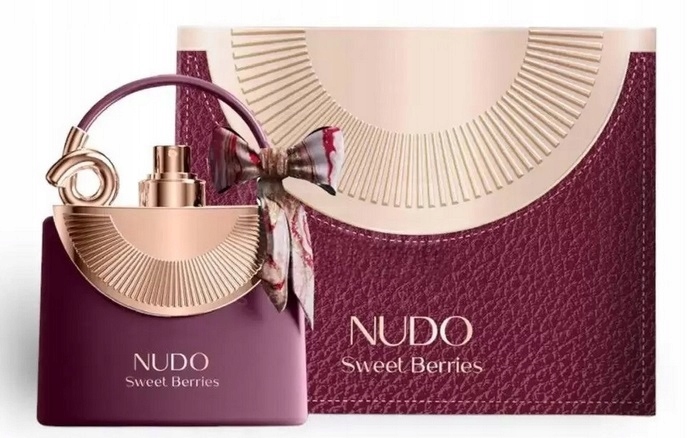 Fragrance World Nudo Sweet Berries 100 ML Parfémovaná Voda Pro Ženy