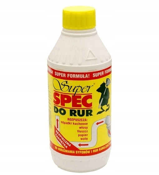 

Spec Granulki do udrażnianie rur 450g
