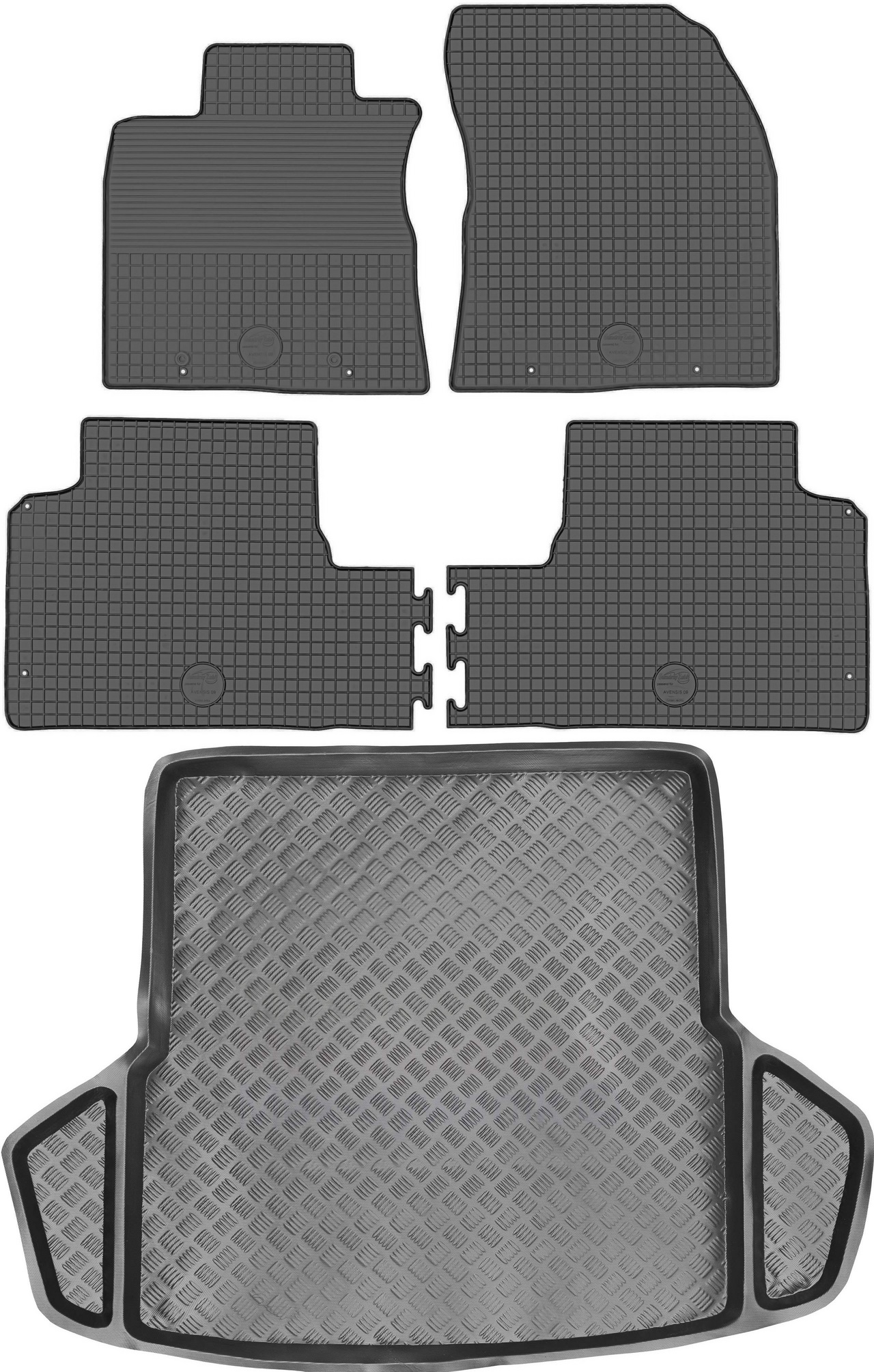 Avensis III Kombi 2009-2018 Koberce batožinový priestor