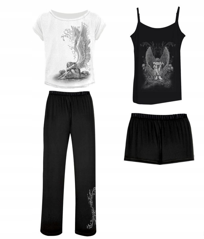 Enslaved Angel dámský pyžamový set z Anglie L