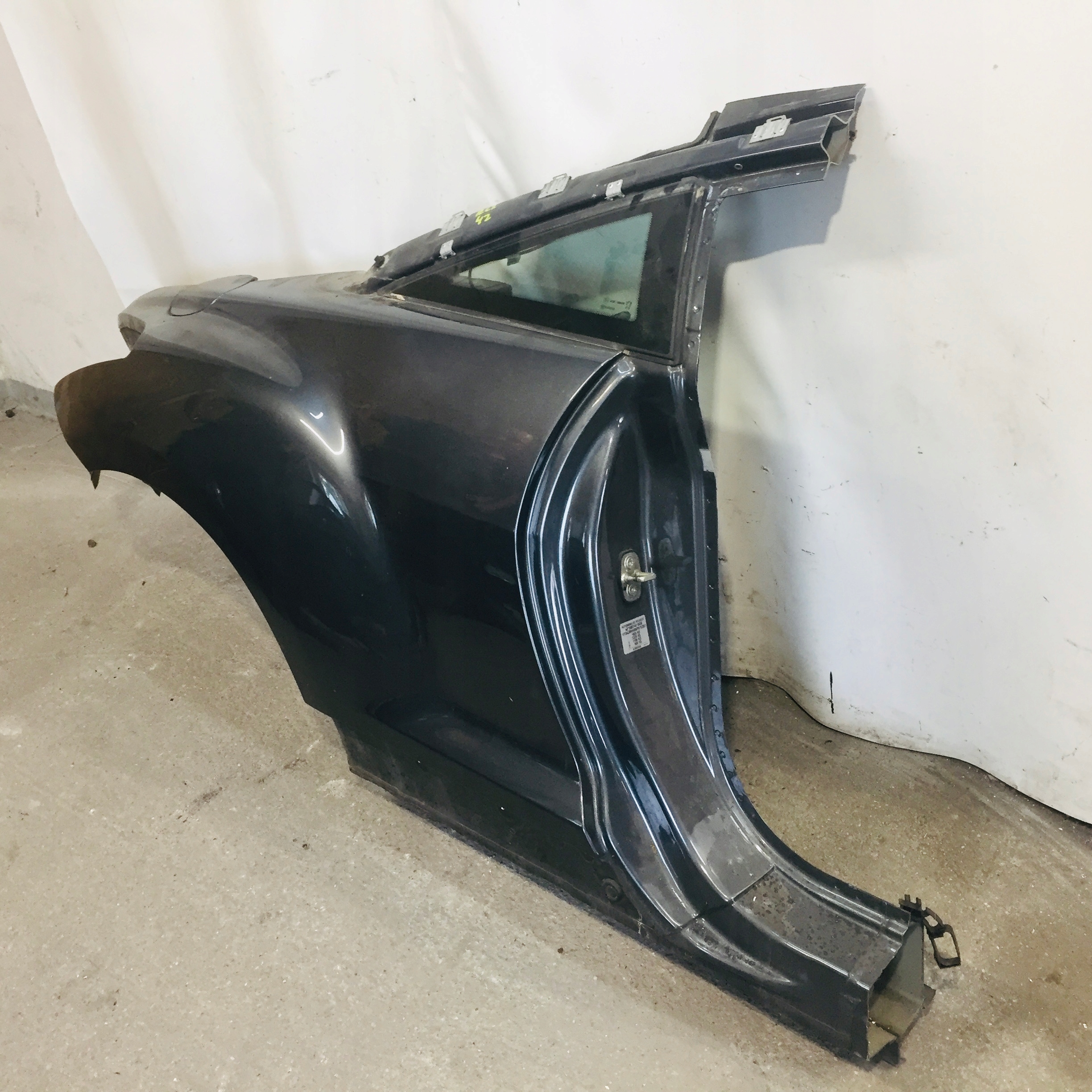 BŁOTNIK PRAWY TYLNY ĆWIARTKA PEUGEOT RCZ Strona zabudowy tył - prawa