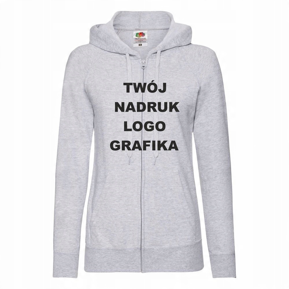 

Bluza z Własnym Nadrukiem napisem [94] XL 178cm