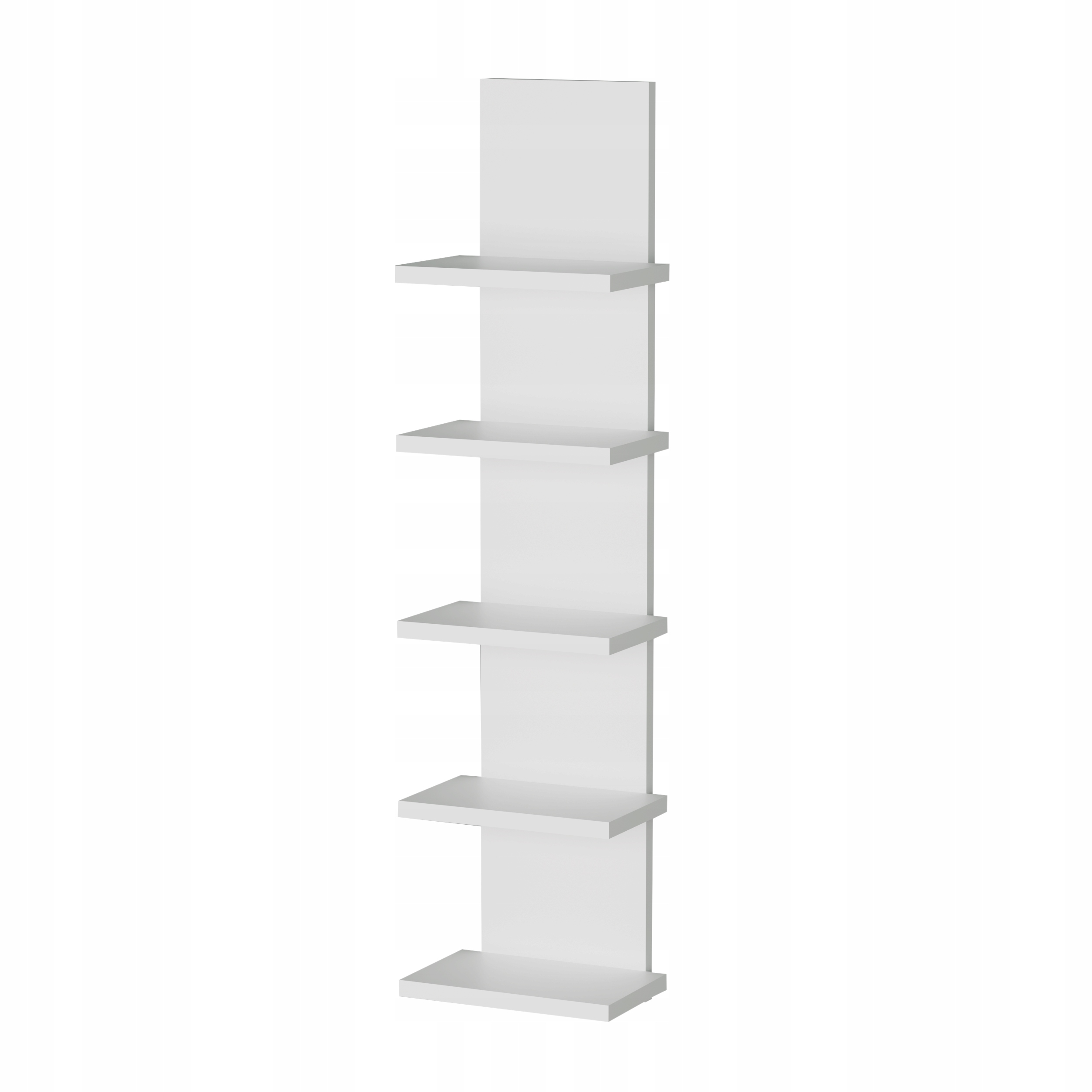 

Półka biała mocna panel 100 cm