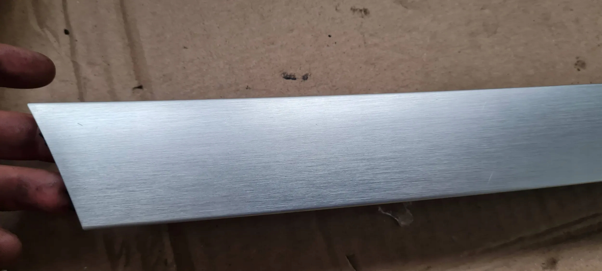 Q5 8R moulding door left front SLINE 1NK OZDOBNA