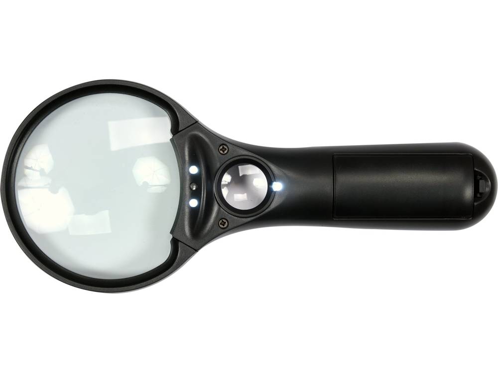 LUPA Z DWIEMA SOCZEWKAMI 3,5X/45X YATO YT-73845 Model lupa