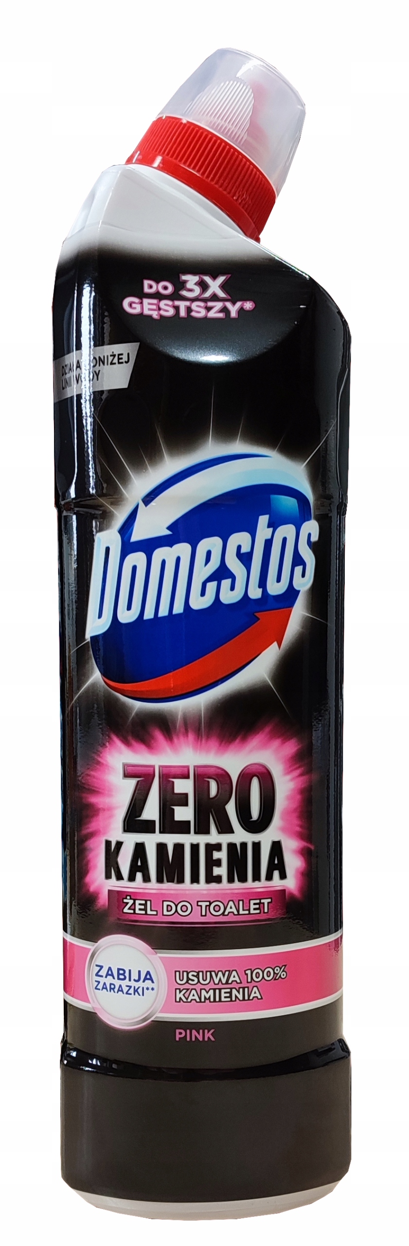 

Domestoe Zero Kamienia Żel do Wc Pink 750ml