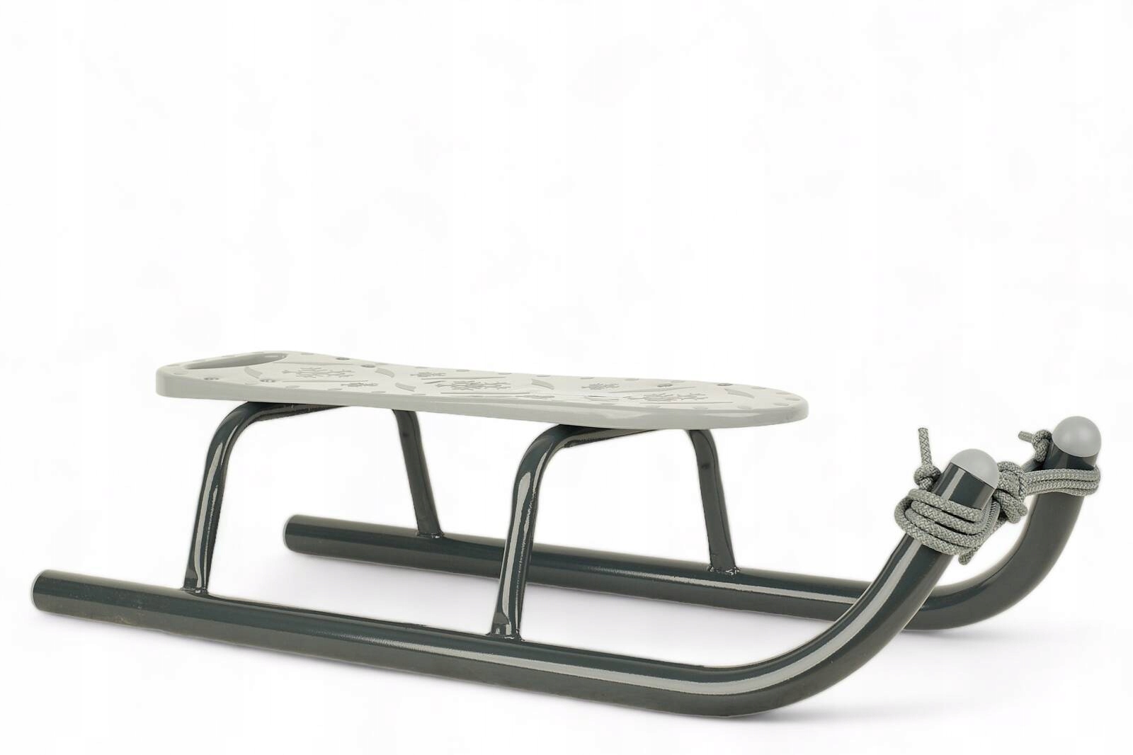 Polskie Sanki sportowe metalowe Kimet lekkie 95kg.