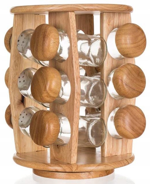 

Przyprawnik zestaw do przypraw 12el 25x18 Brillant